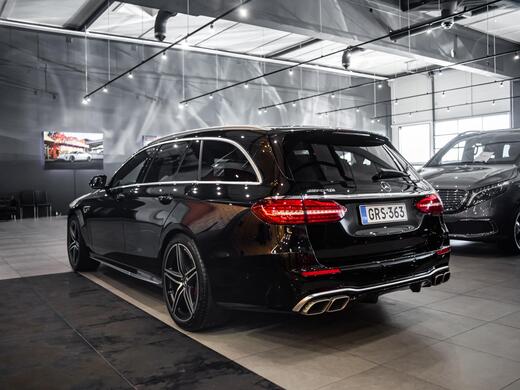 Mercedes-Benz E vaihtoauto