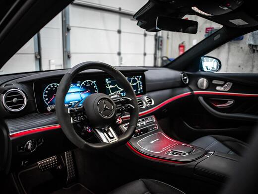 Mercedes-Benz E vaihtoauto