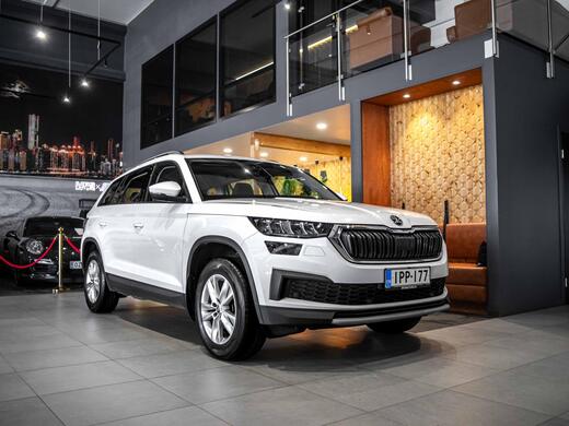 Skoda Kodiaq vaihtoauto