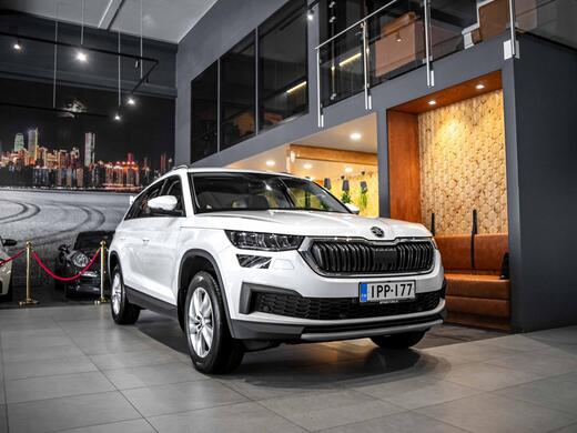Skoda Kodiaq vaihtoauto