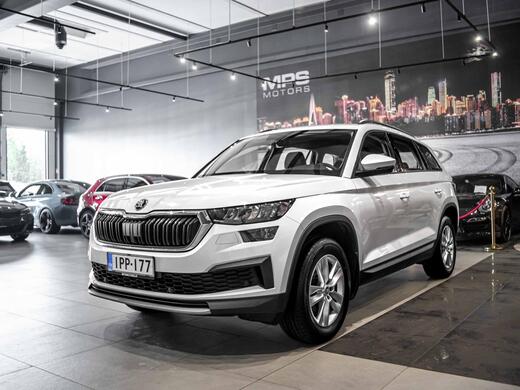 Skoda Kodiaq vaihtoauto