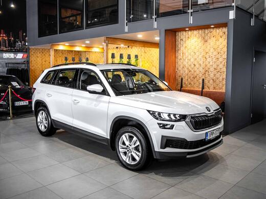 Skoda Kodiaq vaihtoauto