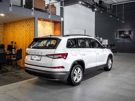 Skoda Kodiaq vaihtoauto