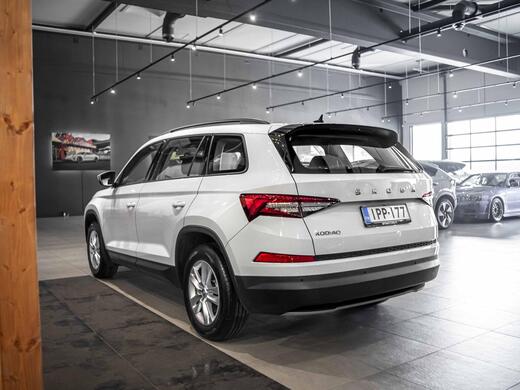 Skoda Kodiaq vaihtoauto