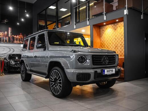 Mercedes-Benz G vaihtoauto