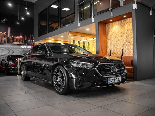 Mercedes-Benz E vaihtoauto