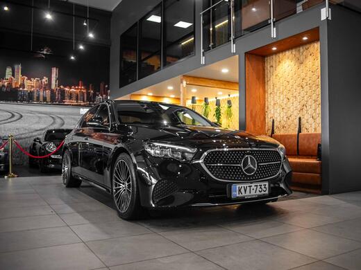 Mercedes-Benz E vaihtoauto