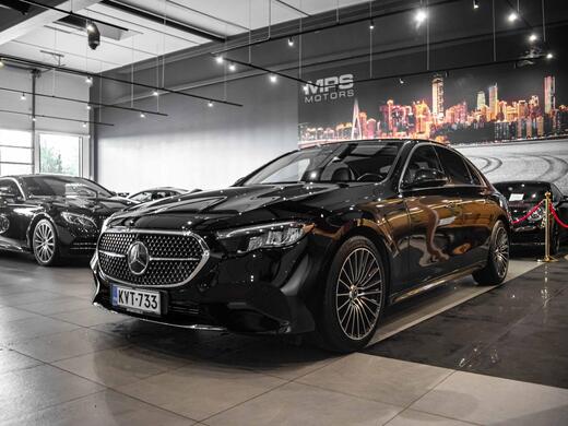 Mercedes-Benz E vaihtoauto
