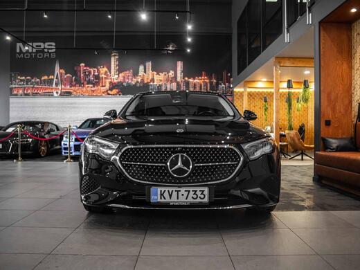 Mercedes-Benz E vaihtoauto