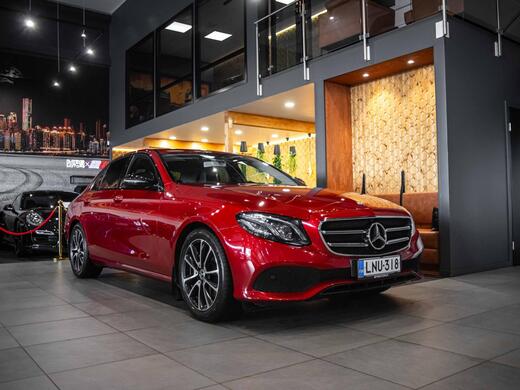 Mercedes-Benz E vaihtoauto