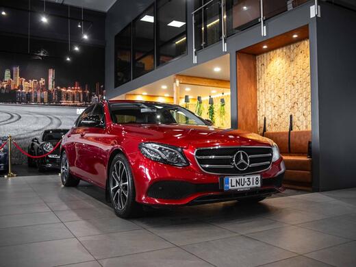Mercedes-Benz E vaihtoauto