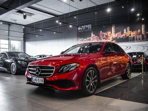 Mercedes-Benz E vaihtoauto