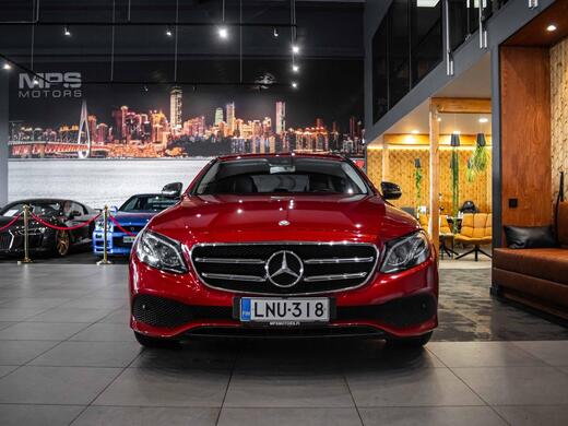 Mercedes-Benz E vaihtoauto