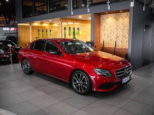 Mercedes-Benz E vaihtoauto