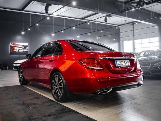 Mercedes-Benz E vaihtoauto