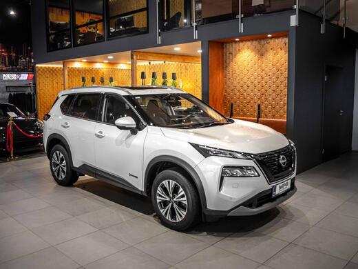 Nissan X-Trail vaihtoauto