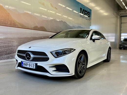 Mercedes-Benz CLS vaihtoauto
