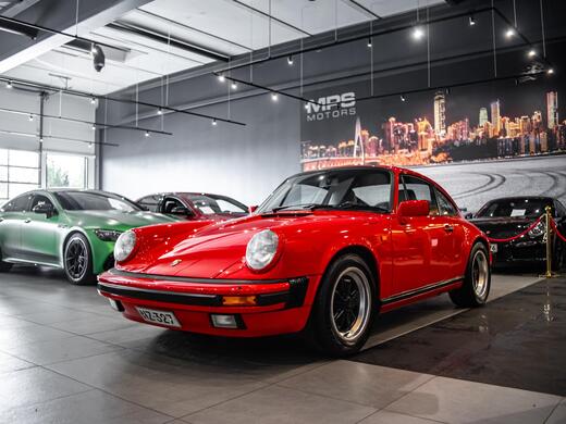 Porsche 911 vaihtoauto