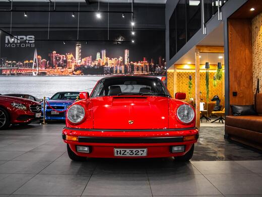 Porsche 911 vaihtoauto