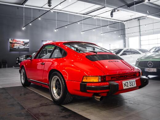 Porsche 911 vaihtoauto