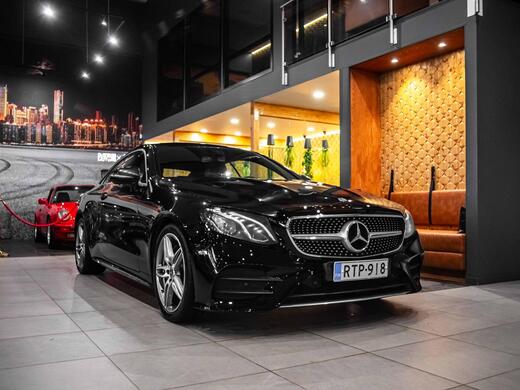 Mercedes-Benz E vaihtoauto