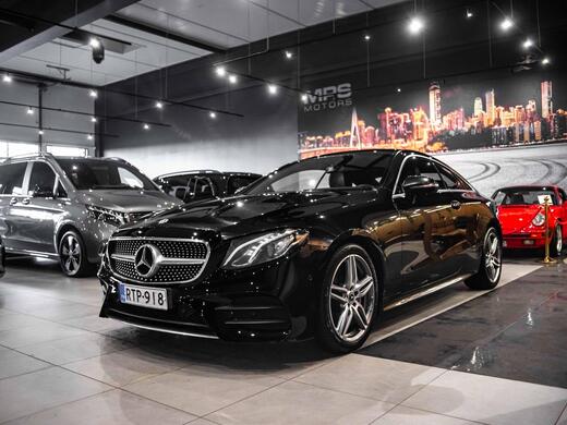 Mercedes-Benz E vaihtoauto