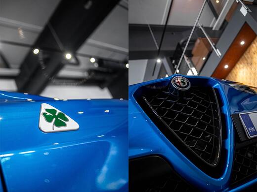 Alfa Romeo Stelvio vaihtoauto