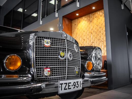 Mercedes-Benz 280 vaihtoauto