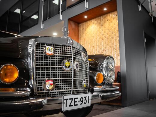 Mercedes-Benz 280 vaihtoauto