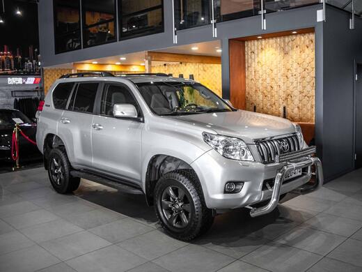 Toyota Land Cruiser vaihtoauto