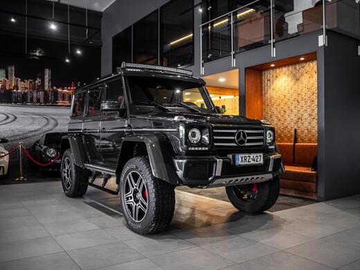 Mercedes-Benz G vaihtoauto