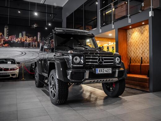 Mercedes-Benz G vaihtoauto