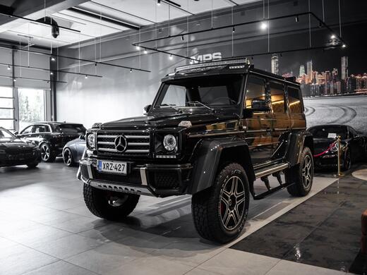 Mercedes-Benz G vaihtoauto
