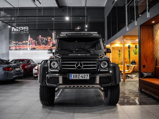 Mercedes-Benz G vaihtoauto