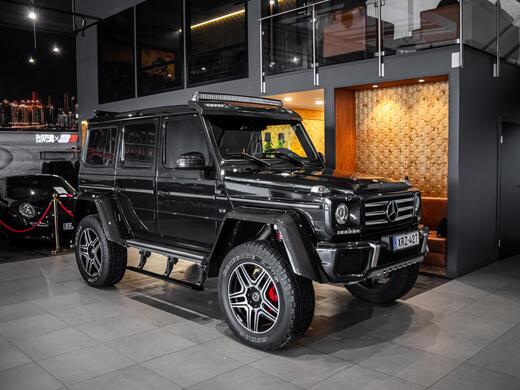 Mercedes-Benz G vaihtoauto