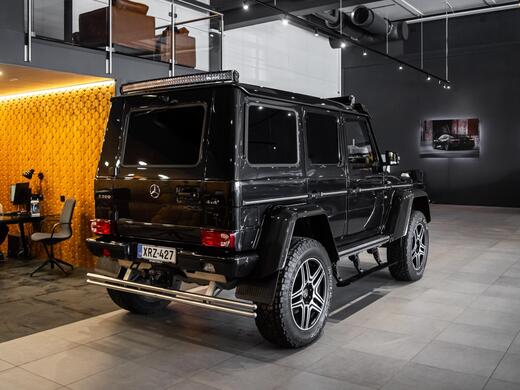 Mercedes-Benz G vaihtoauto