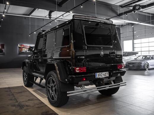 Mercedes-Benz G vaihtoauto