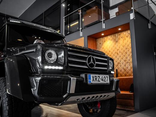 Mercedes-Benz G vaihtoauto