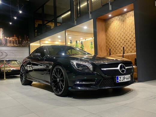 Mercedes-Benz SL vaihtoauto