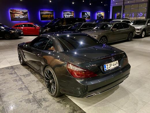 Mercedes-Benz SL vaihtoauto