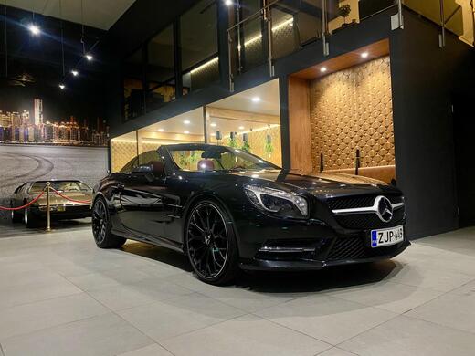 Mercedes-Benz SL vaihtoauto