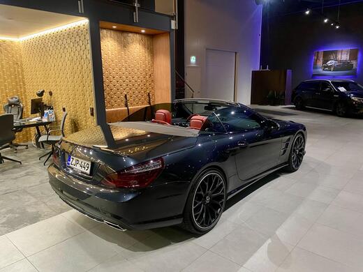 Mercedes-Benz SL vaihtoauto
