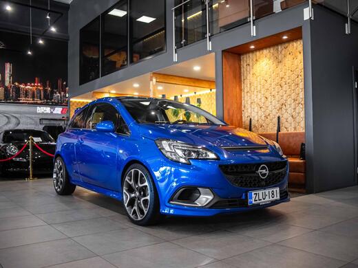Opel Corsa vaihtoauto