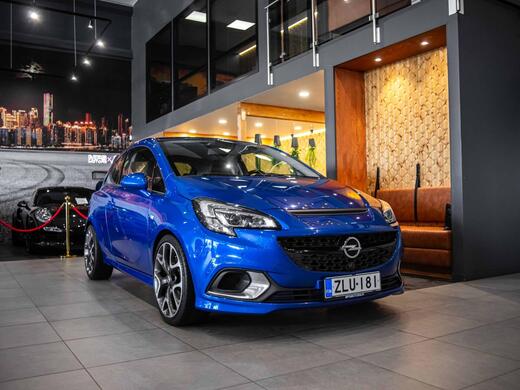 Opel Corsa vaihtoauto