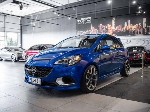 Opel Corsa vaihtoauto