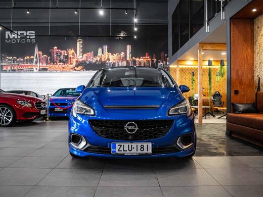 Opel Corsa vaihtoauto