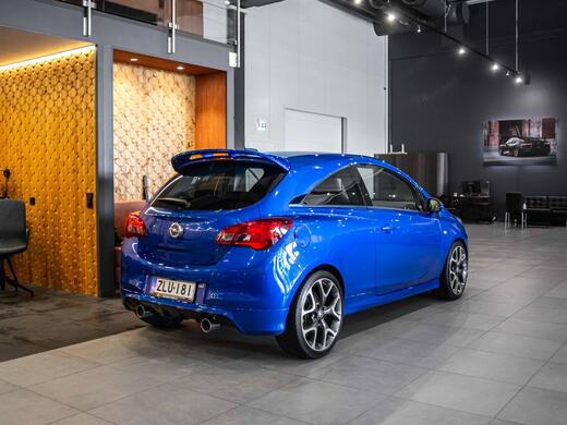 Opel Corsa vaihtoauto