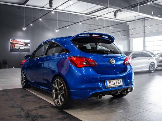 Opel Corsa vaihtoauto