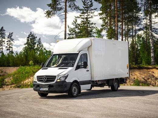 Mercedes-Benz Sprinter vaihtoauto