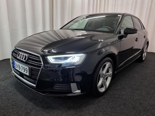 Audi A3 vaihtoauto